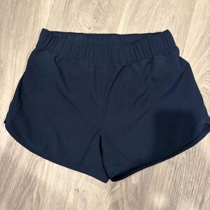 Navy Athletic Shorts